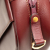 Cartier B Cartier Red Bordeaux Calf Leather Must De Cartier Crossbody Spain