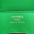 Hermès AB Hermès Green Calf Leather Swift Birkin Retourne 25 France