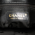 Chanel B Chanel Black Lambskin Leather Leather CC Lambskin Wild Stitch Handbag France