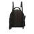 Louis Vuitton B Louis Vuitton Brown with Black Monogram Canvas Canvas Monogram Mini Palm Springs France