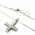 Bvlgari Bulgari Latin Cross Necklace