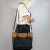 Louis Vuitton On My Side MM Monogram Sides Leather 2-Ways Tote Bag Black