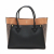 Louis Vuitton On My Side MM Monogram Sides Leather 2-Ways Tote Bag Black