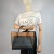 Louis Vuitton On My Side MM Monogram Sides Leather 2-Ways Tote Bag Black