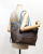 Louis Vuitton Grand Bleu Monogram Ikat Neverfull MM Bag