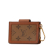 Louis Vuitton AB Louis Vuitton Brown Monogram Canvas Canvas Monogram Reverse Dauphine Multicartes Italy