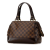 Louis Vuitton AB Louis Vuitton Brown Damier Canvas Canvas Damier Ebene Knightsbridge France