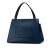 Celine B Celine Blue Calf Leather Medium Edge Handbag Italy