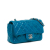 Chanel B Chanel Blue Aqua Patent Leather Leather Mini Rectangular Classic Patent Single Flap Italy