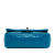 Chanel B Chanel Blue Aqua Patent Leather Leather Mini Rectangular Classic Patent Single Flap Italy