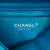 Chanel B Chanel Blue Aqua Patent Leather Leather Mini Rectangular Classic Patent Single Flap Italy