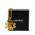 Chanel B Chanel Gold Gold Plated Metal CC Flower Pendant Necklace France