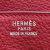 Hermès AB Hermès Red Dark Red Calf Leather Clemence Birkin Retourne 35 France