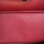 Hermès AB Hermès Red Dark Red Calf Leather Clemence Birkin Retourne 35 France