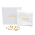 Christian Dior AB Dior Gold Pearl with White Pearl Gold Plated Metal Faux Pearl CD Earrings Italy