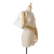 Jacquemus AB Jacquemus White Calf Leather Le Grand Chiquito Italy