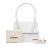 Jacquemus AB Jacquemus White Calf Leather Le Grand Chiquito Italy