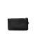 Bvlgari AB Bvlgari Black Calf Leather Coin Pouch Italy