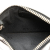 Bvlgari AB Bvlgari Black Calf Leather Coin Pouch Italy