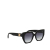 Celine AB Celine Black N/a Plastic Square Tinted Sunglasses Italy