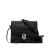 Balenciaga B Balenciaga Black Calf Leather Padlock All Day Crossbody Italy