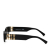 Miu Miu B Miu Miu Black N/a Plastic Round Tinted Sunglasses Italy