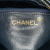 Chanel B Chanel Blue Navy Lambskin Leather Leather CC Quilted Lambskin Tassel Camera Bag Italy