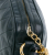 Chanel B Chanel Blue Navy Lambskin Leather Leather CC Quilted Lambskin Tassel Camera Bag Italy