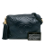 Chanel B Chanel Blue Navy Lambskin Leather Leather CC Quilted Lambskin Tassel Camera Bag Italy