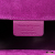 Salvatore Ferragamo B Ferragamo Purple Suede Leather Studio Satchel Italy