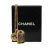 Chanel B Chanel Gold Gold Plated Metal CC Round and Rue Cambon Pendant Necklace France