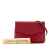 Louis Vuitton B Louis Vuitton Red Monogram Empreinte Leather Twice France