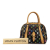 Louis Vuitton B Louis Vuitton Black Monogram Multicolore Canvas Canvas Monogram Multicolore Priscilla France