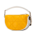 Christian Dior AB Dior Yellow Lambskin Leather Leather Small Lambskin Cannage Dior Vibe Hobo Italy