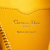 Christian Dior AB Dior Yellow Lambskin Leather Leather Small Lambskin Cannage Dior Vibe Hobo Italy