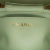 Chanel AB Chanel Green Light Green Lambskin Leather Leather Lambskin Trendy CC Vanity Case Italy