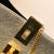 Chloé B Chloé Gold Calf Leather Small Drew Crossbody Italy