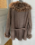 PELL XAVIER Sheepskin jacket