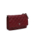 Chanel AB Chanel Red Lambskin Leather Leather Classic Lambskin Wallet on Chain France