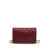 Chanel AB Chanel Red Lambskin Leather Leather Classic Lambskin Wallet on Chain France