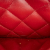 Chanel AB Chanel Red Lambskin Leather Leather Classic Lambskin Wallet on Chain France