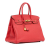 Hermès AB Hermès Red Indian Red Calf Leather Togo Birkin Retourne 35 France