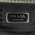 Prada AB Prada Silver Nappa Leather Leather Gaufre Nappa Dressy Frame Top Bag Italy