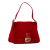 Fendi B Fendi Red Suede Leather Mamma Forever Italy