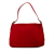 Fendi B Fendi Red Suede Leather Mamma Forever Italy