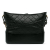 Chanel B Chanel Black Lambskin Leather Leather Medium Lambskin Gabrielle Crossbody Italy