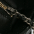 Chanel B Chanel Black Lambskin Leather Leather Medium Lambskin Gabrielle Crossbody Italy