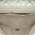 Chanel B Chanel Silver Calf Leather Mini Iridescent and Studded skin Flap France