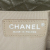 Chanel B Chanel Silver Calf Leather Mini Iridescent and Studded skin Flap France