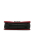 Chanel B Chanel Black with Red Lambskin Leather Leather Medium Bicolor Lambskin Boy Flap France